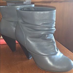 Slouched ankle booties